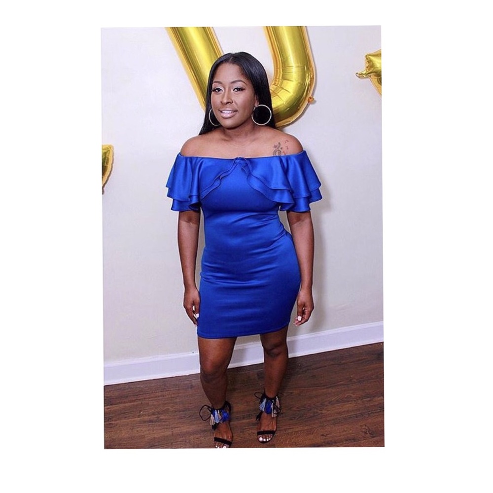 Little Blue Dress