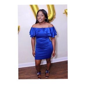 Little Blue Dress