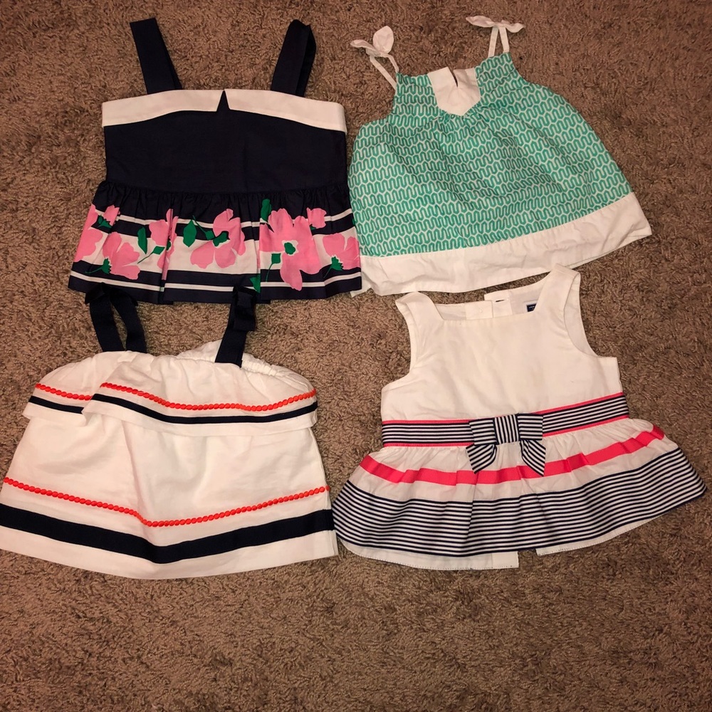 Bundle of Janie and jack shirts