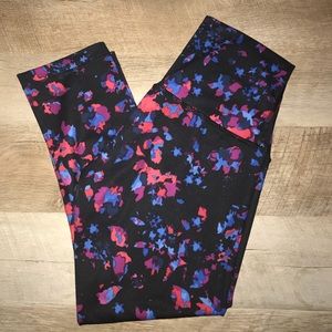 Lululemon High Waisted Crops