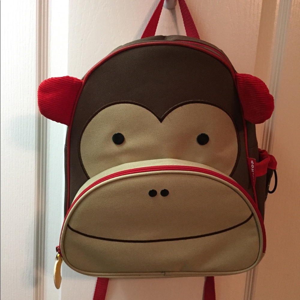 Skip Hop Monkey Backpack