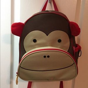 Skip Hop Monkey Backpack