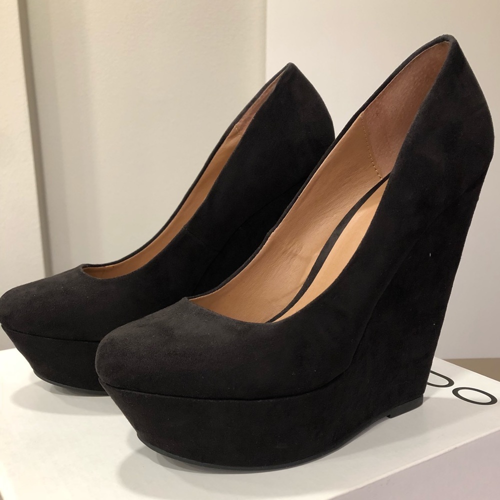 ALDO Terina Suede Wedge