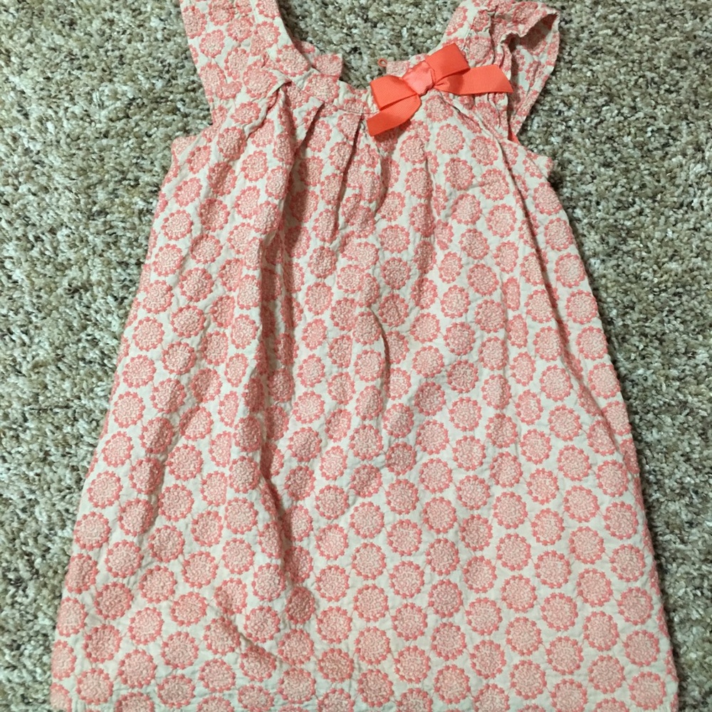 2T floral dress
