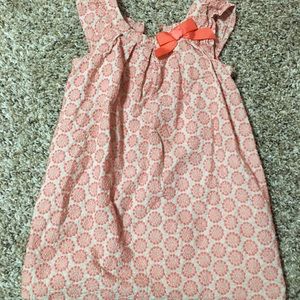2T floral dress
