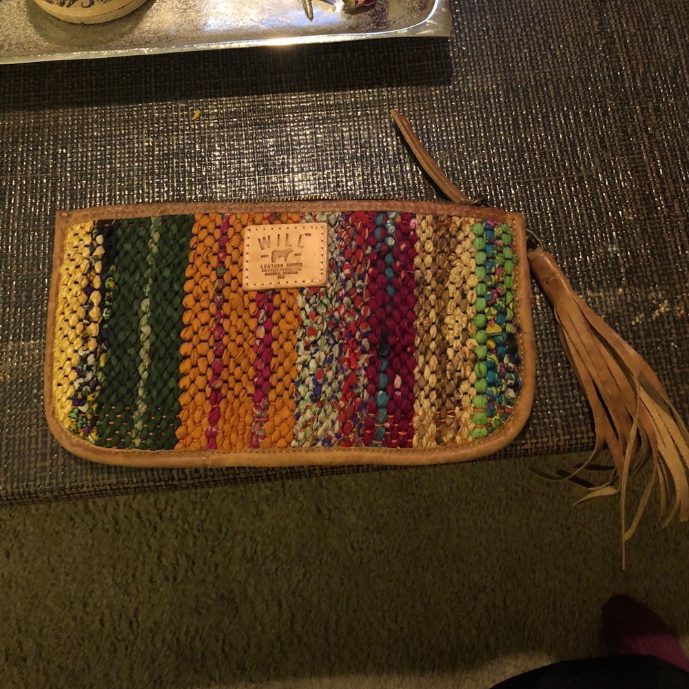 Will Leather Goods Clutch
