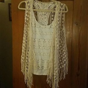 Cute hippy vest