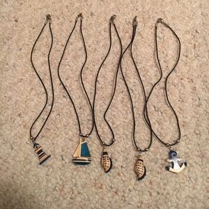 Nautical Necklaces