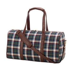 Avery Plaid Duffel by Wholesale Boutique NWT