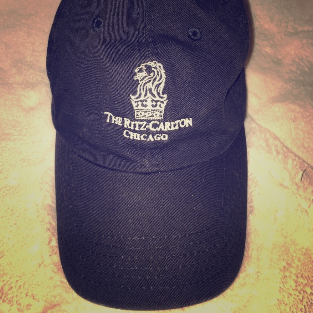 Ritz-Carlton Ball Cap from Chicago