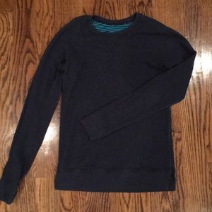 Lululemon reversible sweatshirt