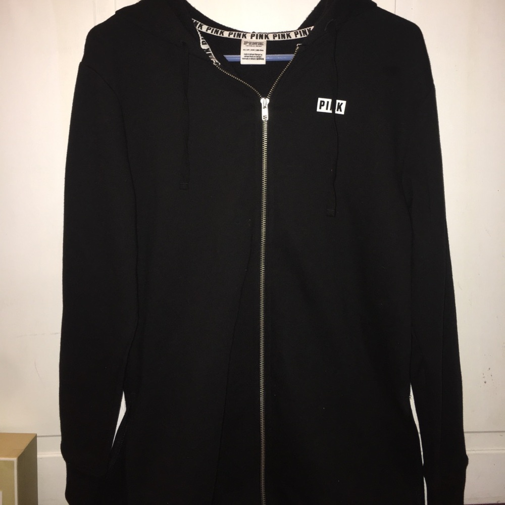 PINK Zip Up Hoodie