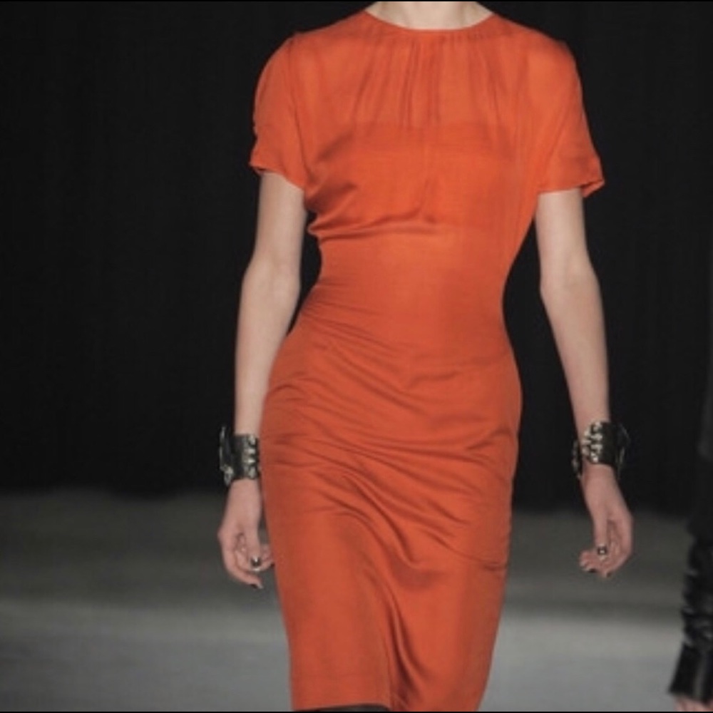 THAKOON Wool &Silk Dress