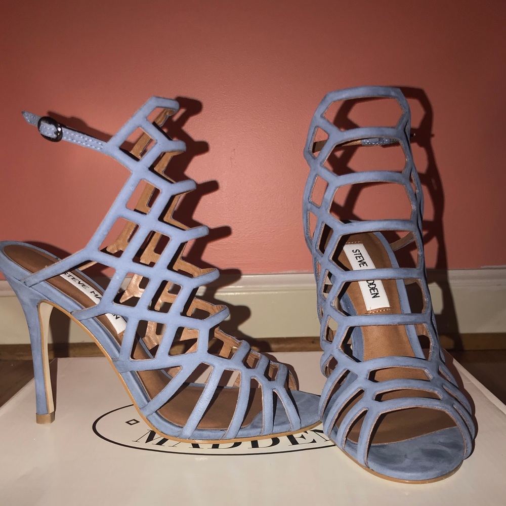Steve Madden Caged Heels