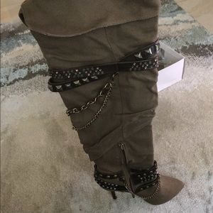 Over the knee boots
