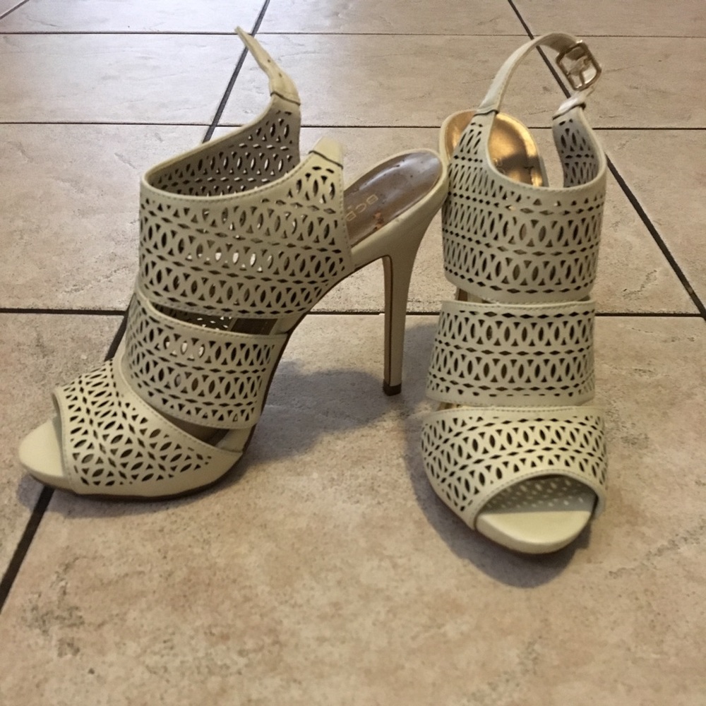 BCBG heels