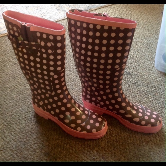 poshmark rain boots