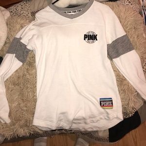Victoria’s Secret Pink Varsity sweatshirt