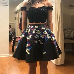 Ellie Wilde Two Piece Dress