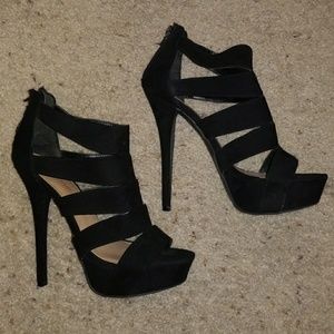 Black High Heels