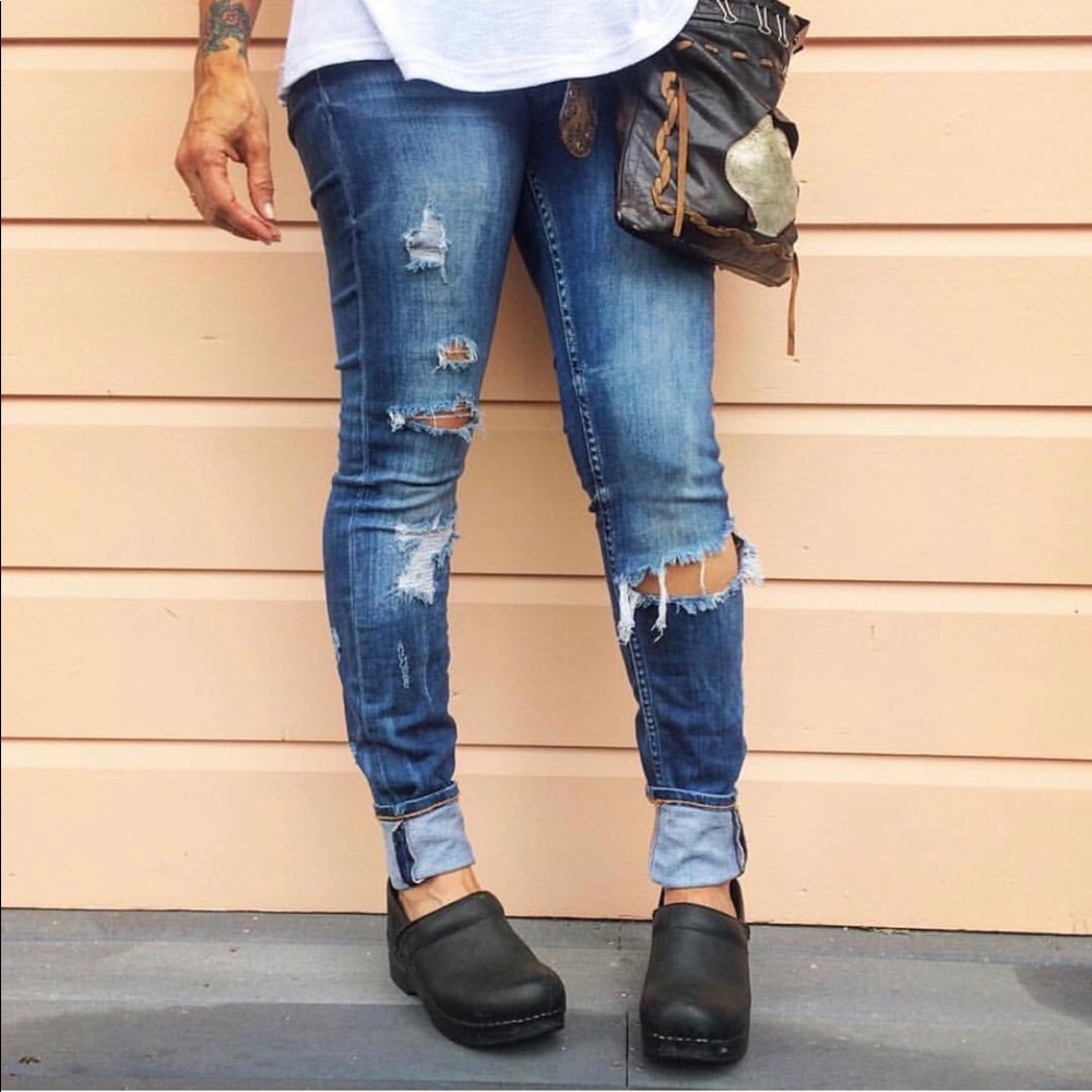 Non-Slip Comfortable Wedge Clog