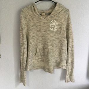 Grey Hollister Hoodie