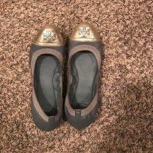 Tory Burch leather flats