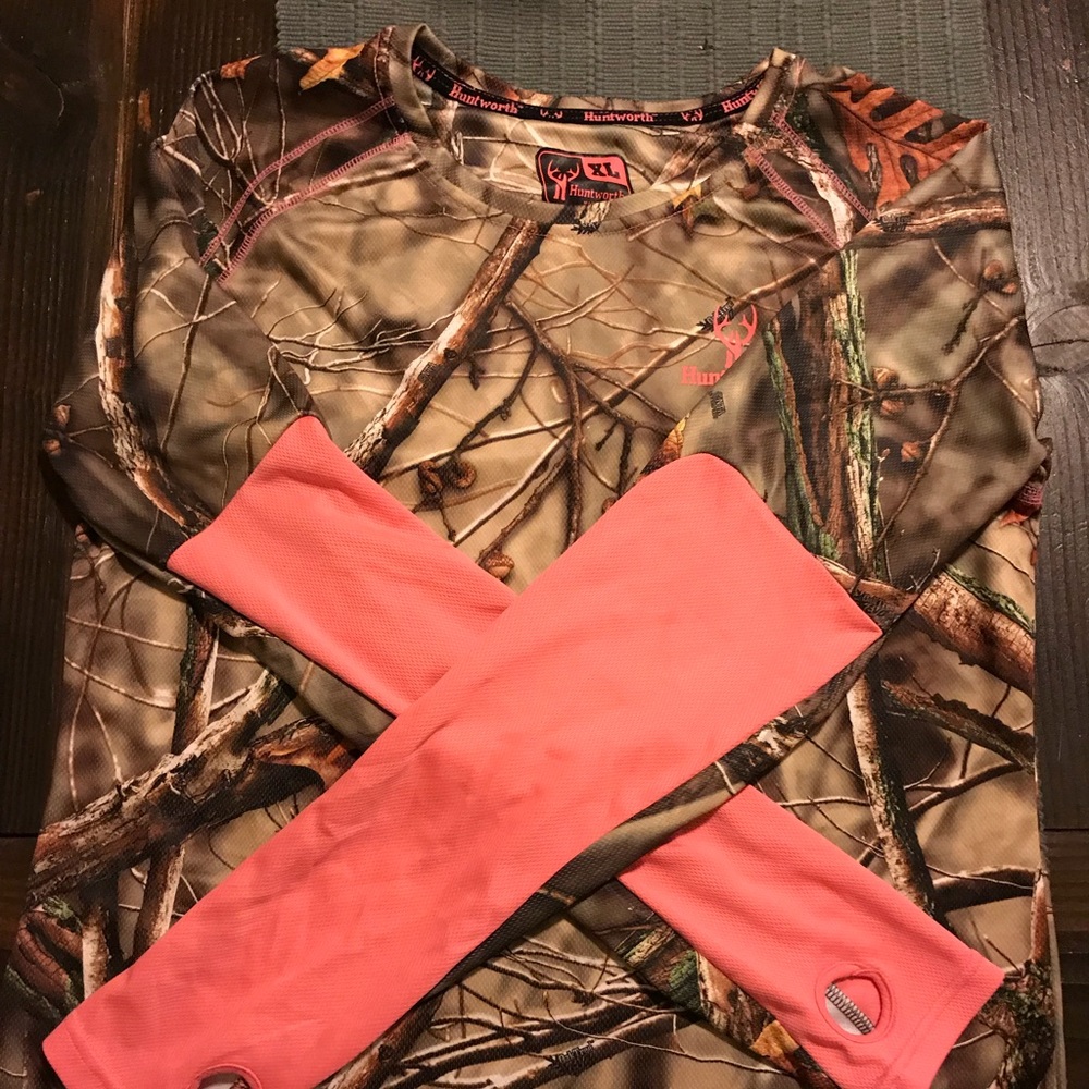 Camo Long Sleeve Shirt