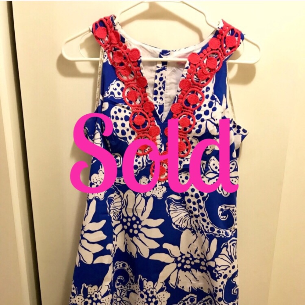 Lily Pulitzer Dress Sz 6 - Worn once