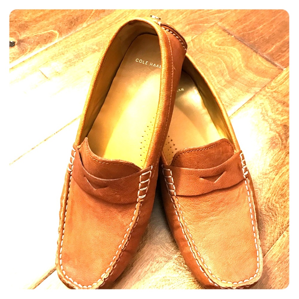 Cole Haan Brown Loafers