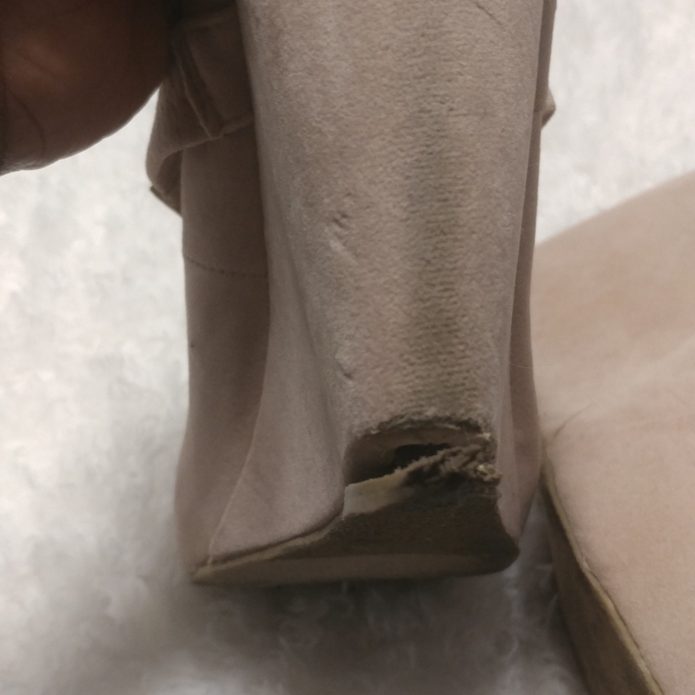 Bow Rue 21 Wedges - Picture 4 of 6
