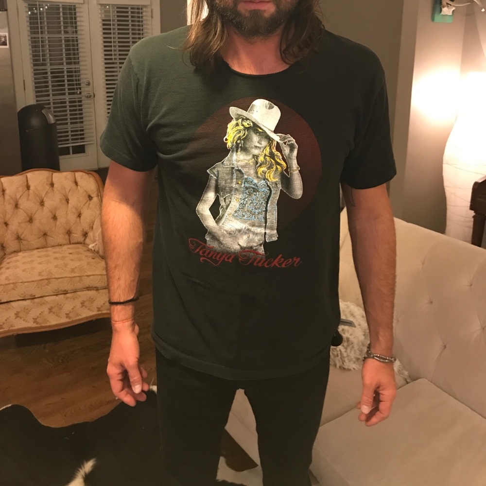 Vintage custom Tanya Tucker T-Shirt