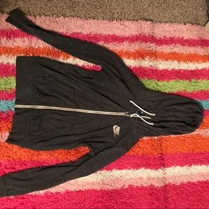Nike grey hoodie