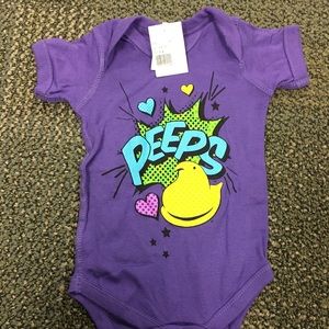 Peeps Pop Art Infant Onesie Rabbit Skins brand