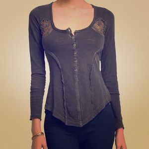 Free People Henley