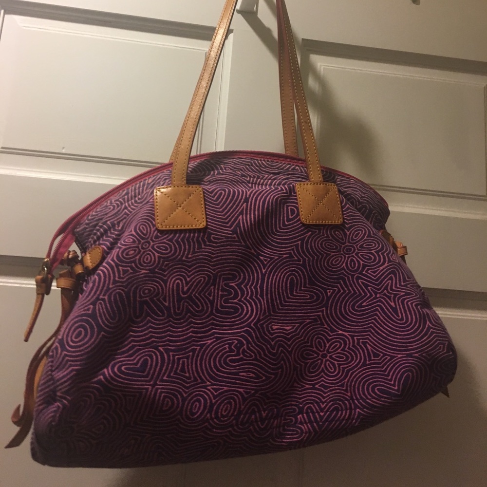 Dooney and Bourne bag