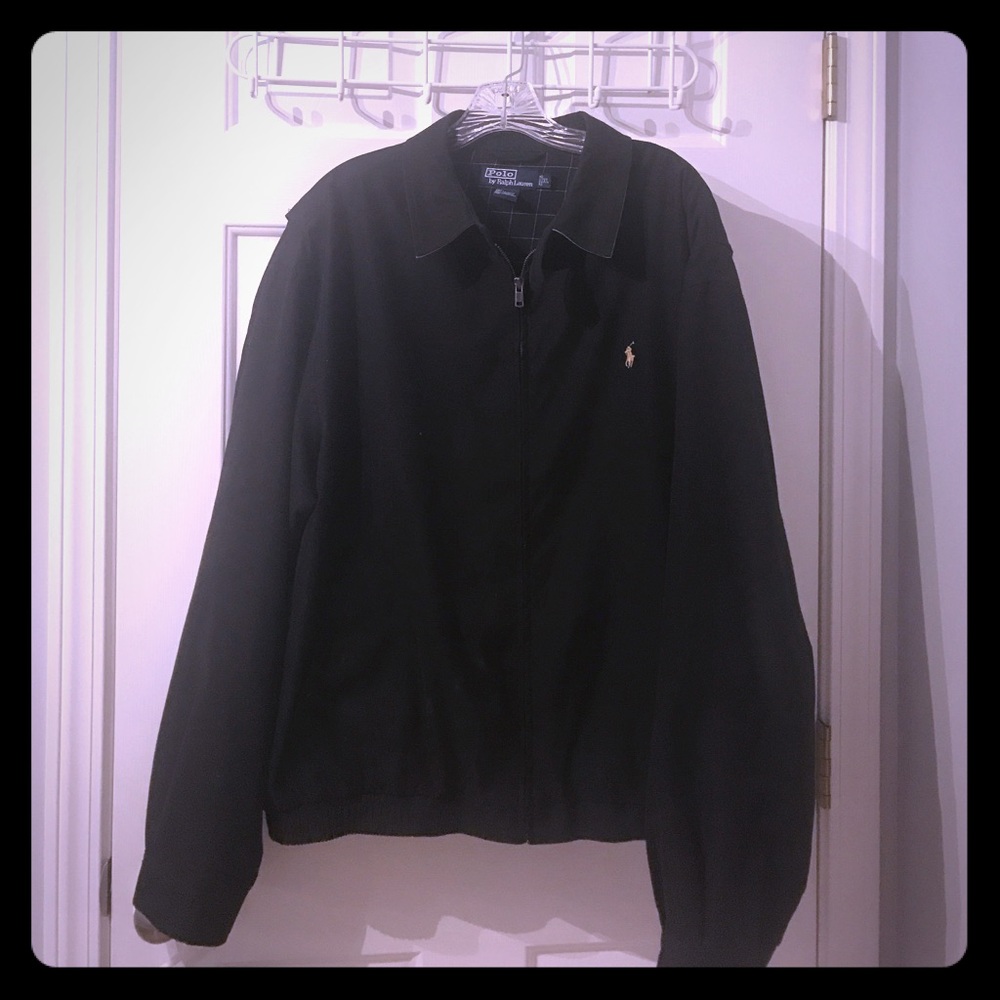 Polo by Ralph Lauren Men’s Jacket XL black!