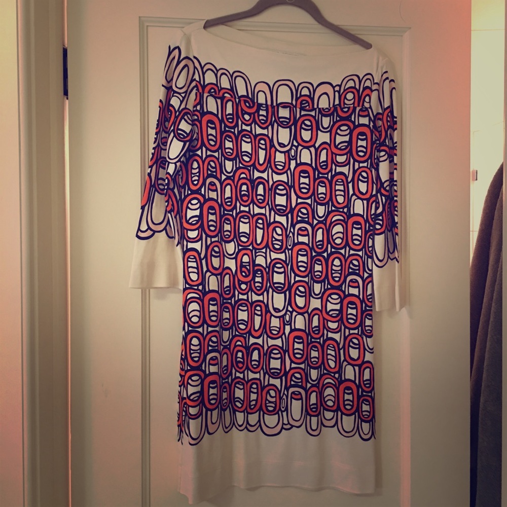DVF dress