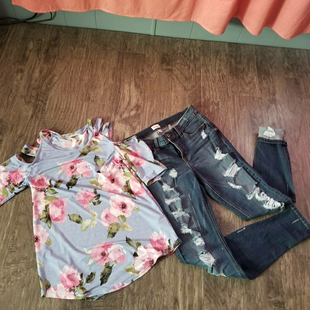 Floral Top