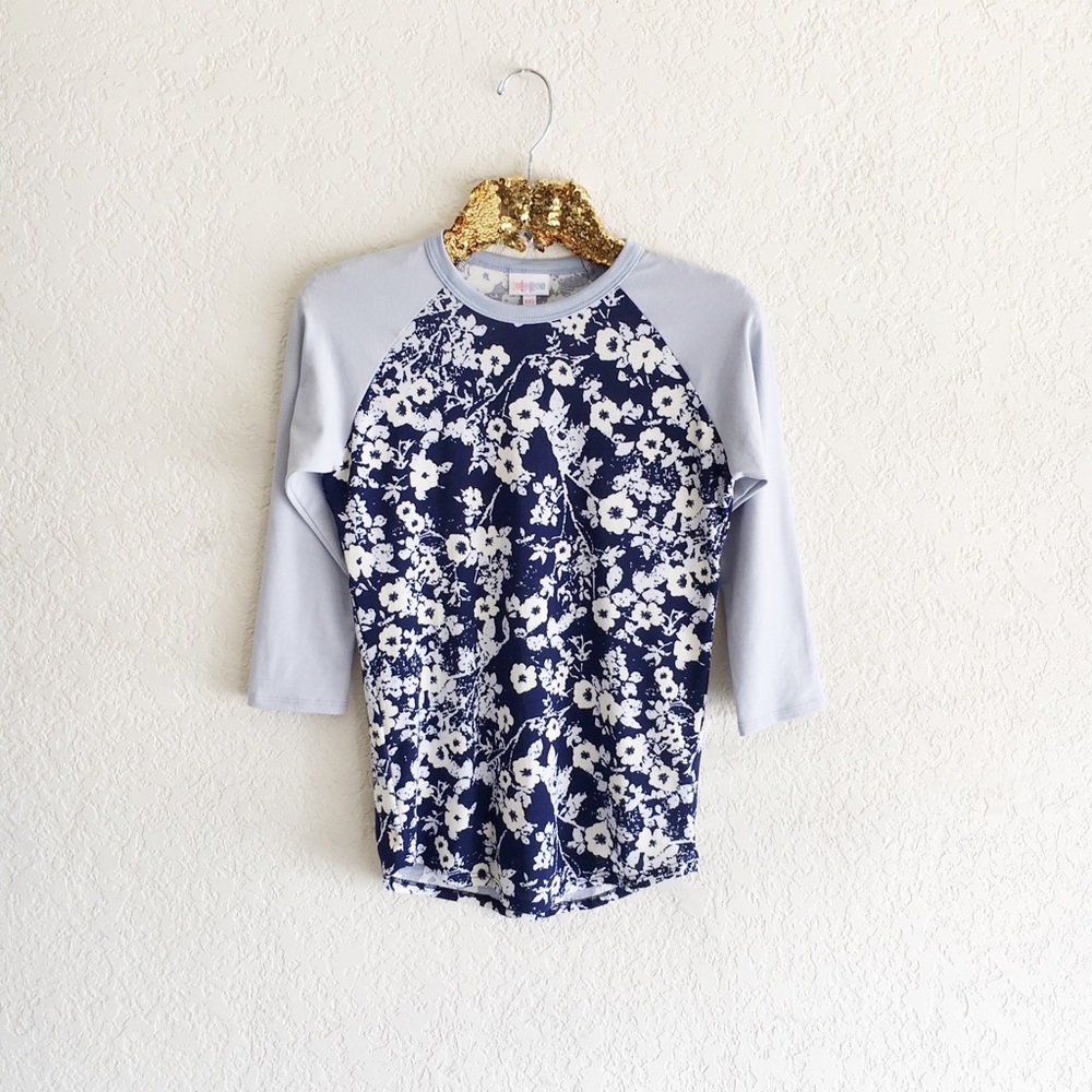 Lularoe Randy Baseball Tee