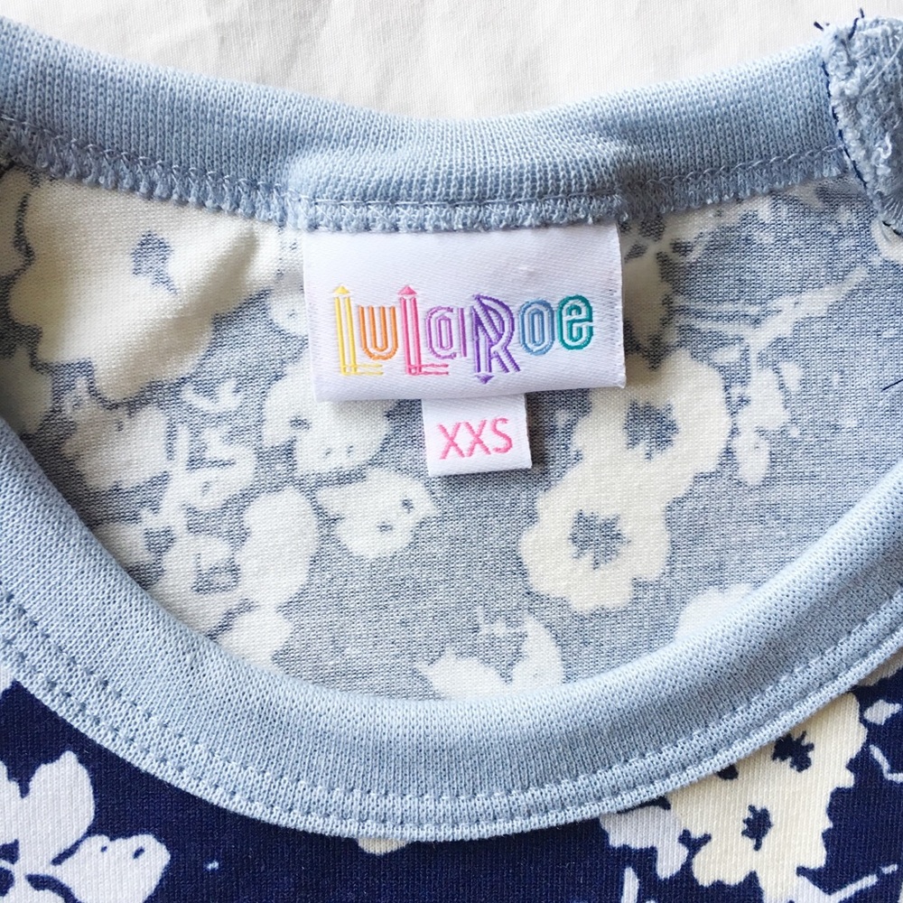 Lularoe Randy Baseball Tee - Picture 4 of 5