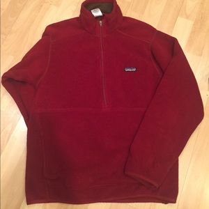 Patagonia fleece quarter-zip pullover