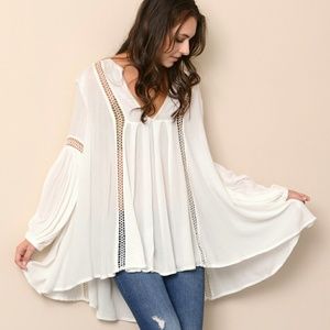 ⚡FLASH SALE⚡ Free People Just the Two of Us Tunic