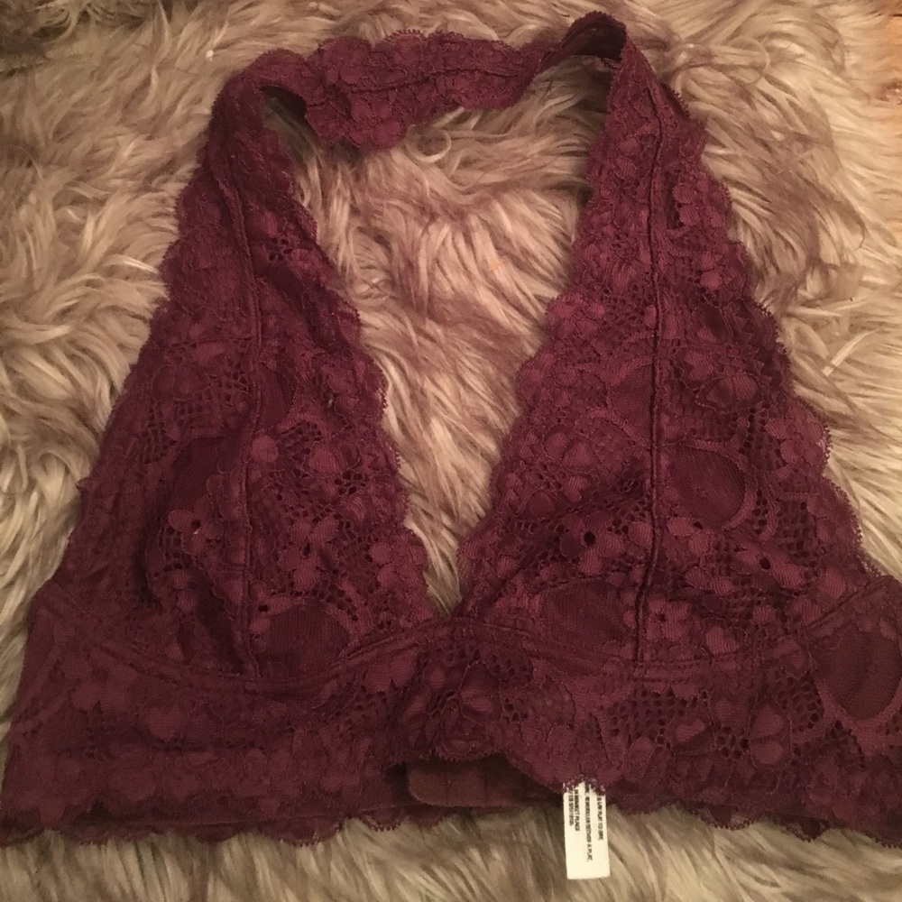 Free People lace bralette