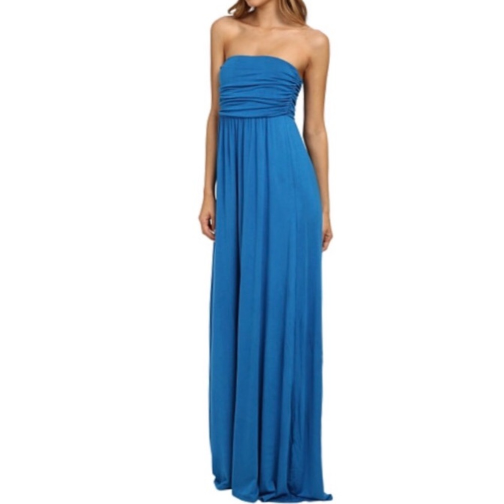 Culture Phit Strapless Maxi Dress Sz Small