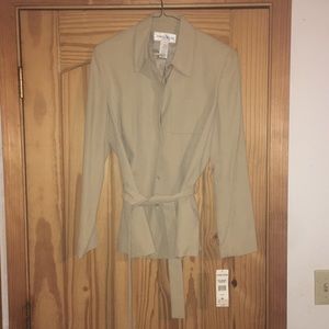 Tan Coat