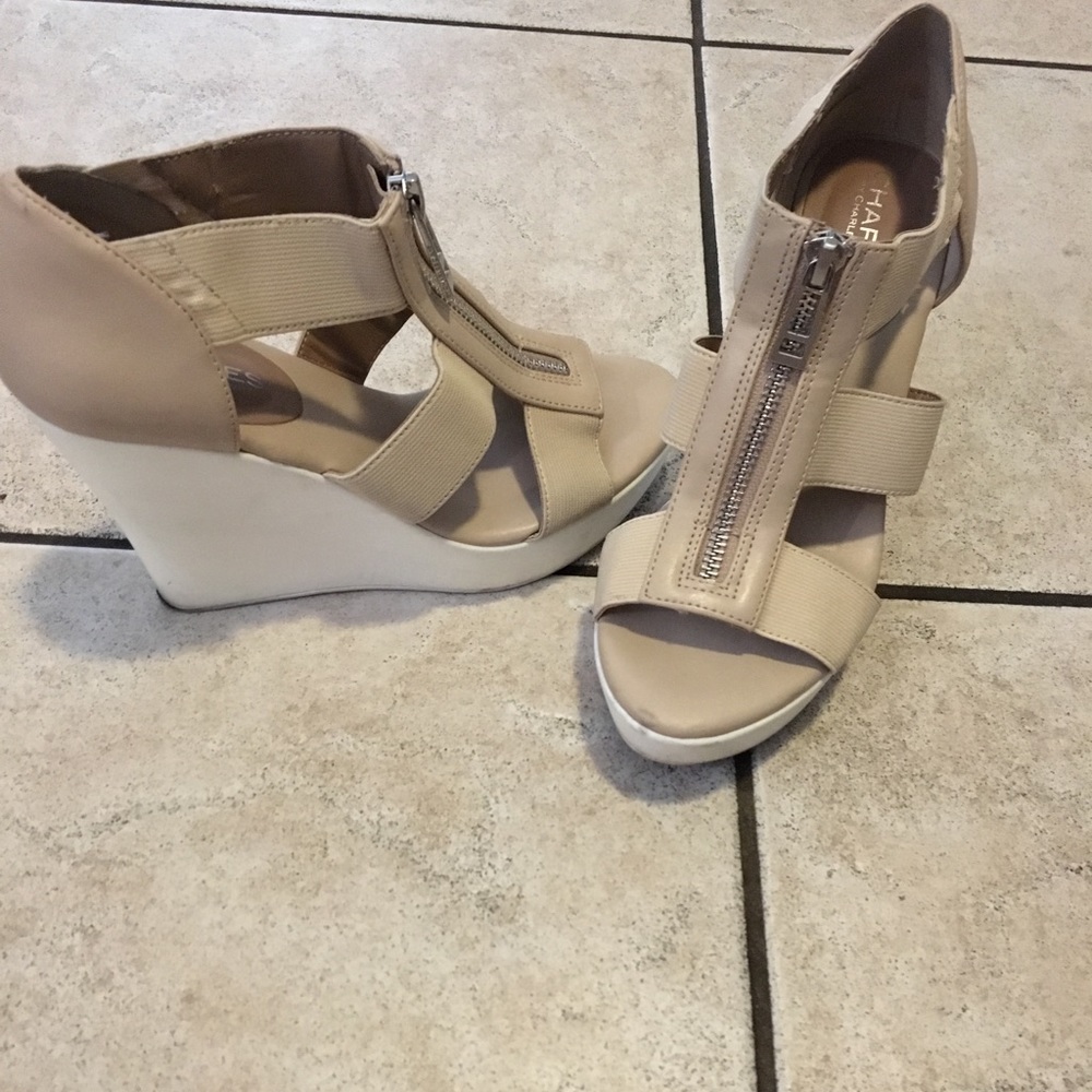 Charles David wedges