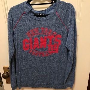 New York Giants Women’s (L) long sleeve top