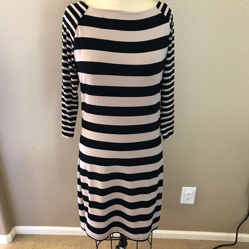 Kenar Stripped Dress