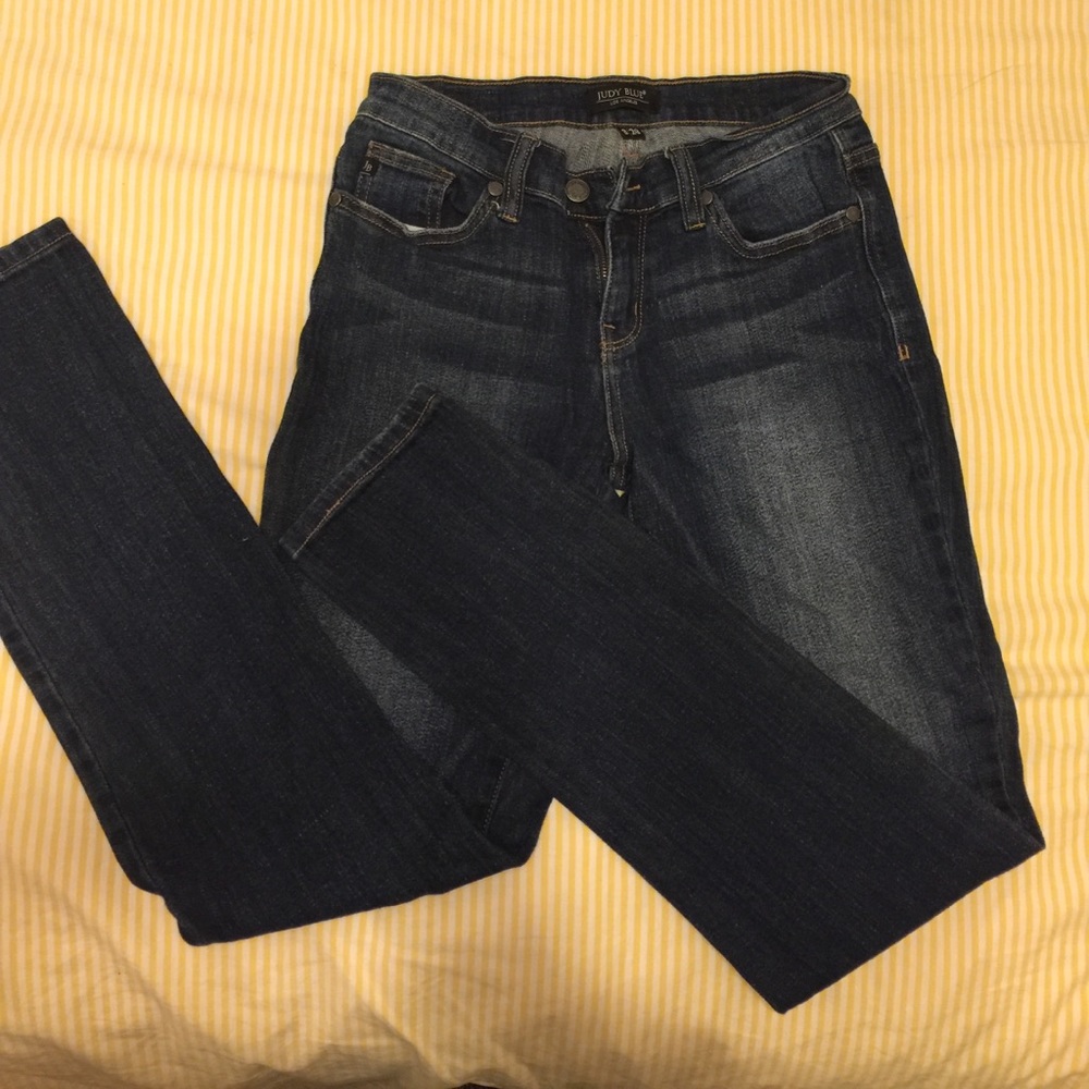 Dark blue Judy Blue jeans